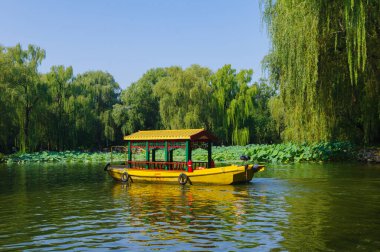 Pekin 'deki Eski Yaz Sarayı manzarası