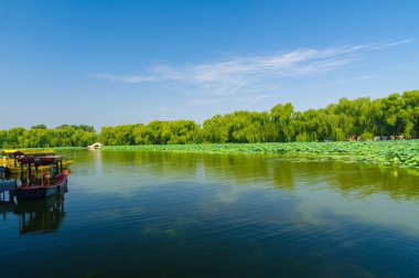 Pekin 'deki Eski Yaz Sarayı manzarası