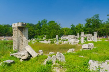 Pekin 'deki Eski Yaz Sarayı manzarası