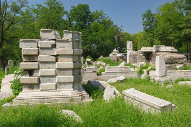 Pekin 'deki Eski Yaz Sarayı manzarası