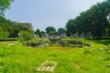 Pekin 'deki Eski Yaz Sarayı manzarası