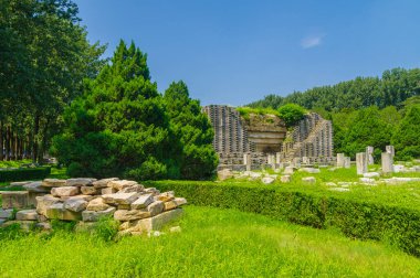 Pekin 'deki Eski Yaz Sarayı manzarası