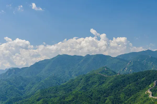 Pekin Büyük Duvar Sahnesi