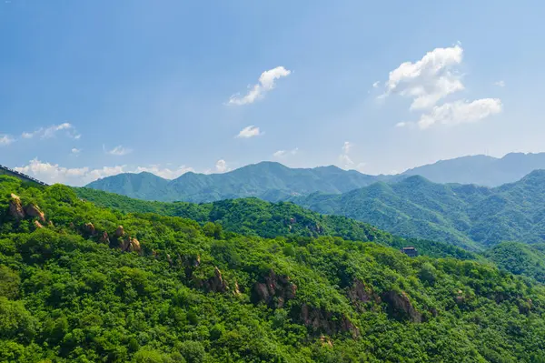 Pekin Büyük Duvar Sahnesi