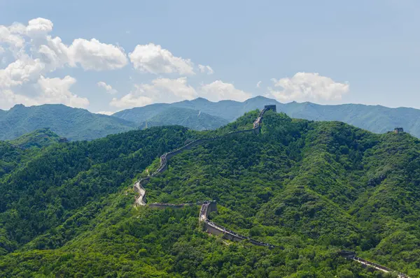 Pekin Büyük Duvar Sahnesi