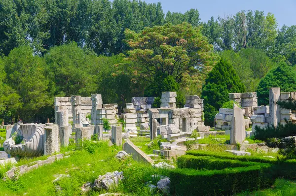 Pekin 'deki Eski Yaz Sarayı manzarası