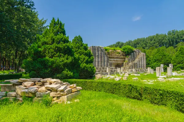 Pekin 'deki Eski Yaz Sarayı manzarası