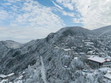 Lushan / Mountain Lu Ulusal Parkı Sahne Bölgesi, Jiujiang, Jiangxi, Çin