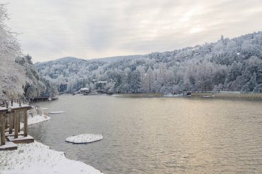 Lushan / Mountain Lu Ulusal Parkı Sahne Bölgesi, Jiujiang, Jiangxi, Çin