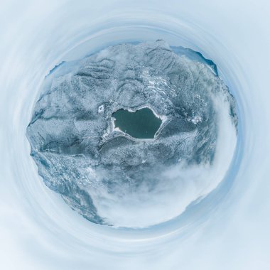 Lushan / Mountain Lu Ulusal Parkı Sahne Bölgesi, Jiujiang, Jiangxi, Çin