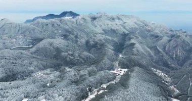 Lushan / Mountain Lu Ulusal Parkı Sahne Bölgesi, Jiujiang, Jiangxi, Çin