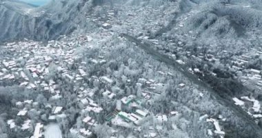 Lushan / Mountain Lu Ulusal Parkı Sahne Bölgesi, Jiujiang, Jiangxi, Çin