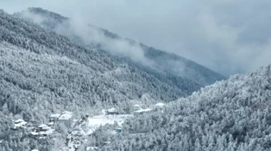 Lushan / Mountain Lu Ulusal Parkı Sahne Bölgesi, Jiujiang, Jiangxi, Çin