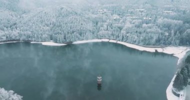 Lushan / Mountain Lu Ulusal Parkı Sahne Bölgesi, Jiujiang, Jiangxi, Çin