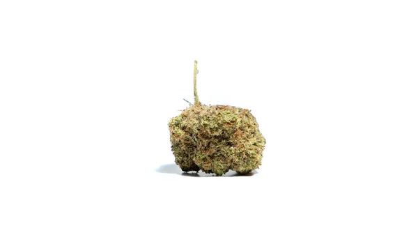 Buds Flor Cannabis Pile — Fotografia de Stock