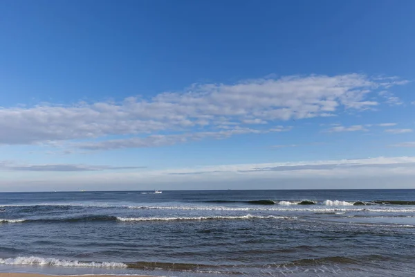 Ocean Beach Vid Asbury Park New Jersey — Stockfoto