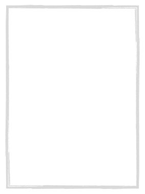 Metnin veya resmin için alanı olan vektör grunge çerçevesi.