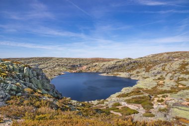 Serra da Estrela Doğa Parkı, Portekiz 'de nefes kesici dağ manzaraları