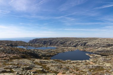 Serra da Estrela Doğa Parkının nefes kesici gölleri, Portekiz