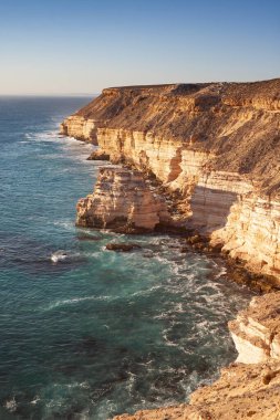 Batı Avustralya 'daki Eagle Gorge gözcüsünde altın saat