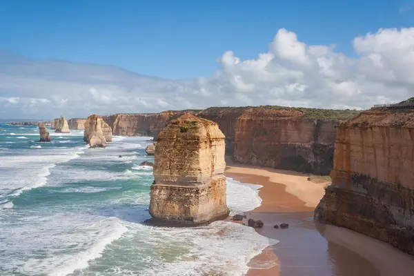 Impressionnant Douze Apôtres Great Ocean Road Victoria Australie — Photo