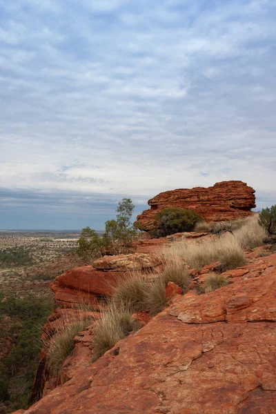 Kızıl Merkez, Krallar Kanyonu, Kuzey Bölgesi, Avustralya 'da şaşırtıcı kaya oluşumları bulundu.