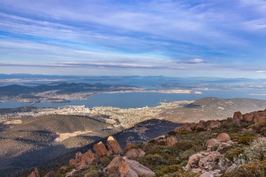 Wellington Dağı, Hobart City, Tazmanya, Avustralya üzerindedir.