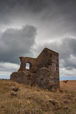 Kuzey-Batı Tazmanya, Avustralya 'da bulunan Highfield Tarihi Bölgesi' nin ilk yerleşimi