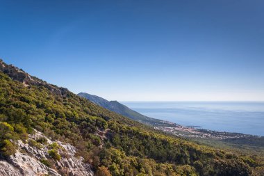 Cala Gonone 'un Dorgali, Sardinya, İtalya' daki en iyi manzarası