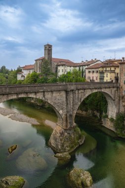 Chiesa di San Francesco Cividale del Friuli 'de Natisone Nehri, Udine, İtalya
