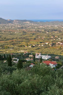 Yunanistan 'ın Zakynthos adasındaki Eleftherotria manastırı