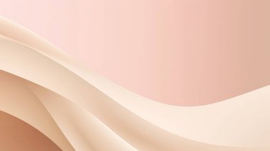 Açık pembe ve pastel renklere sahip hassas grafik tasarımlı soyut sanat arkaplanı. 