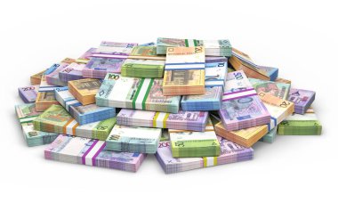 Belarus Rublesi yığını
