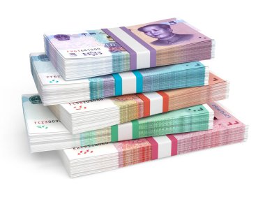 Çin Yuan Renminbi banknotları, Çin 'in para birimi.