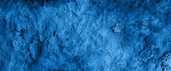 Синій Вапняковий Камінь Видимими Деталями Фон Або Текстура — стокове фото