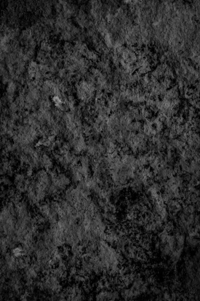 Black Limestone Wall Visible Details Background — Foto de Stock