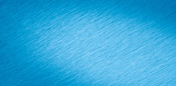 Folha Metal Azul Riscado Com Textura Visível Contexto — Fotografia de Stock