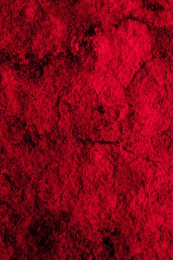 Kırmızı kireçtaşı duvar görünür detaylarla dolu. arkaplan