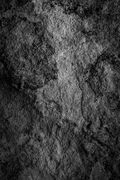 Black Limestone Wall Visible Details Background — Stockfoto