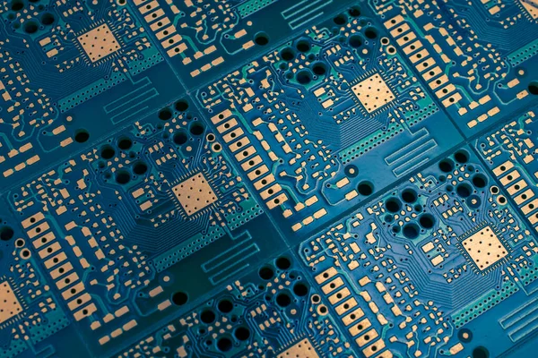 Modern Circuit Board Background Banner Background Texture — Stock Photo, Image
