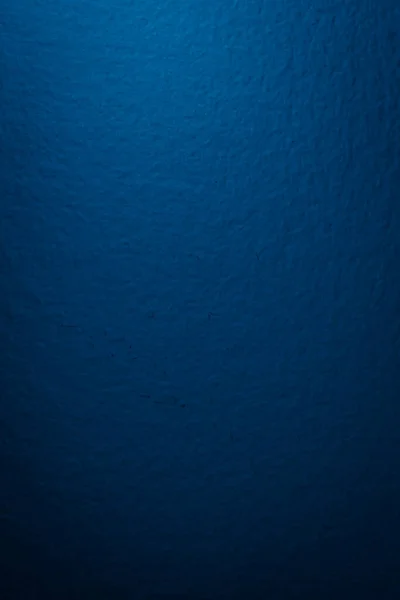 Zerkratztes Blaues Blech Mit Sichtbarer Textur Hintergrund — Stockfoto