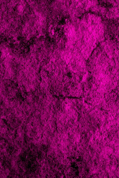Violet Limestone Wall Visible Details Background — Stok fotoğraf