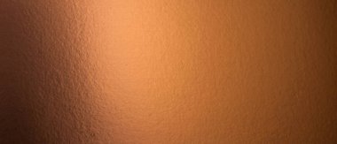 Metal levha bakır rengine boyanmış. arkaplan veya doku