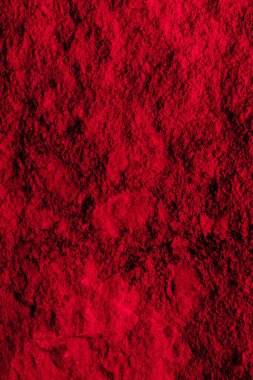 Kırmızı kireçtaşı duvar görünür detaylarla dolu. arkaplan