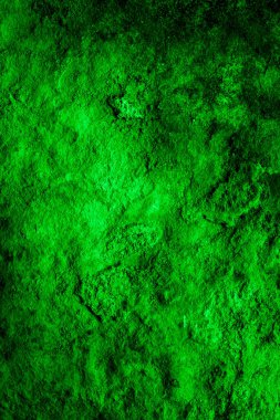 Yeşil kireçtaşı duvar görünür detaylarla dolu. arkaplan