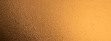 Metal levha bakır rengine boyanmış. arkaplan veya doku