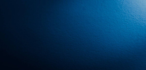 scratched blue metal sheet with visible texture. background