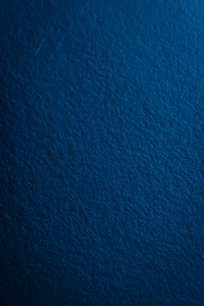 Poškrábaný Modrý Plech Viditelnou Texturou Pozadí — Stock fotografie