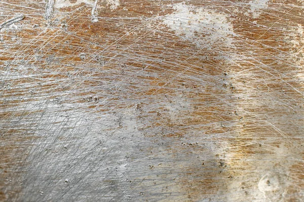 Старый Смятый Алюминиевый Лист Текстура Фон — стоковое фото