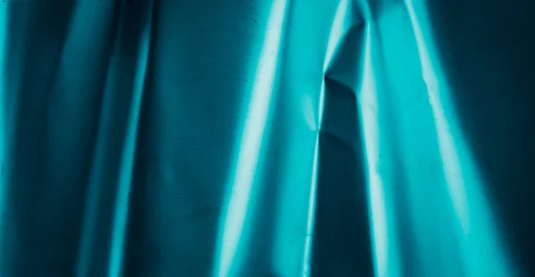 Поцарапанный Синий Лист Металла Видимой Текстурой Фон — стоковое фото